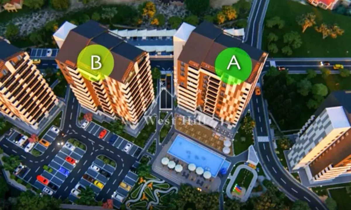 Prodaja, garsonjera, 36m², Bar, Crna Gora