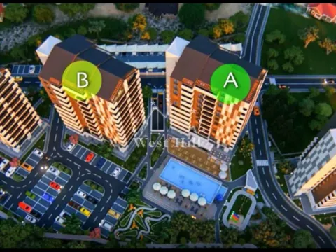 Sale, studio apartment, 36m², Bar, Crna Gora