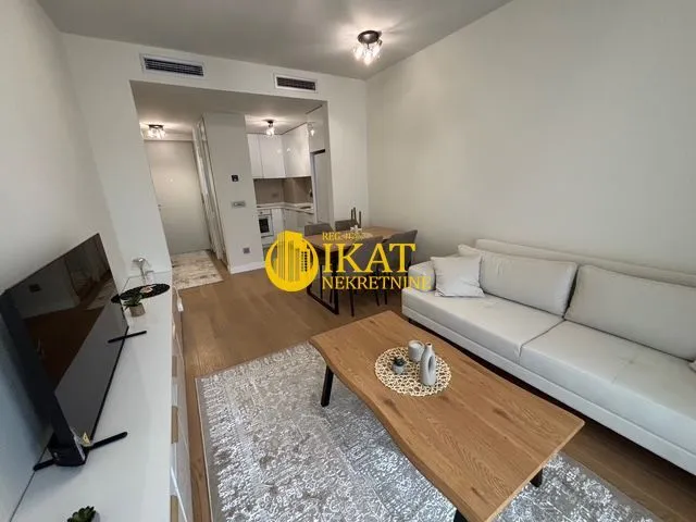 Izdavanje, dvosoban stan, 49m², Novi Beograd Blok 65, Novi Beograd Sve Podlokacije