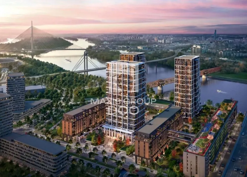 Prodaja, dvosoban stan, 61m², Savski Venac, Beograd