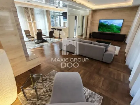 Rent, four bedroom apartment, 148m², Savski Venac, Beograd - image 10