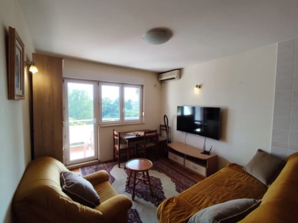 Rent, one bedroom apartment, 33m², Preko Morače, Podgorica