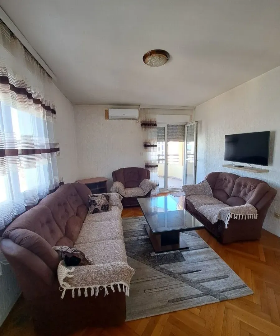 Rent, one bedroom apartment, 56m², Stara Varoš, Podgorica
