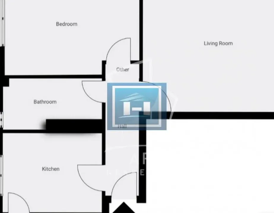 Sale, two bedroom apartment, 56m², Vračar Sve Podlokacije, Beograd