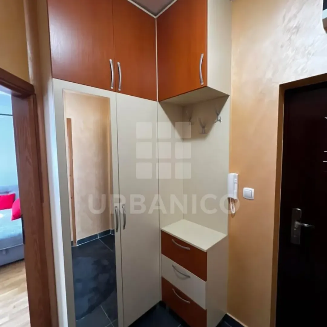 Rent, one bedroom apartment, 33m², Zabjelo, Podgorica