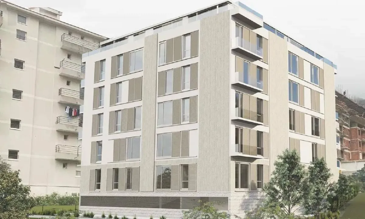 Prodaja, jednosoban stan, 30m², Podkošljun, Budva