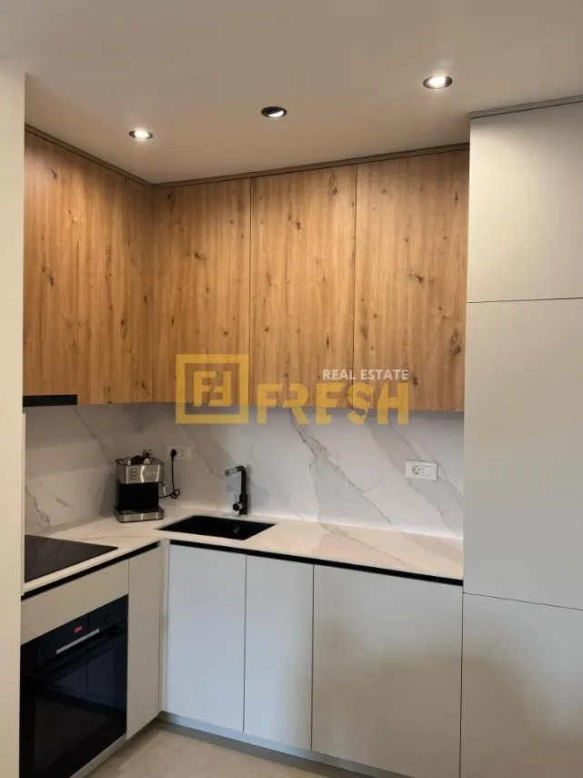 Rent, one bedroom apartment, 47m², City Kvart, Podgorica