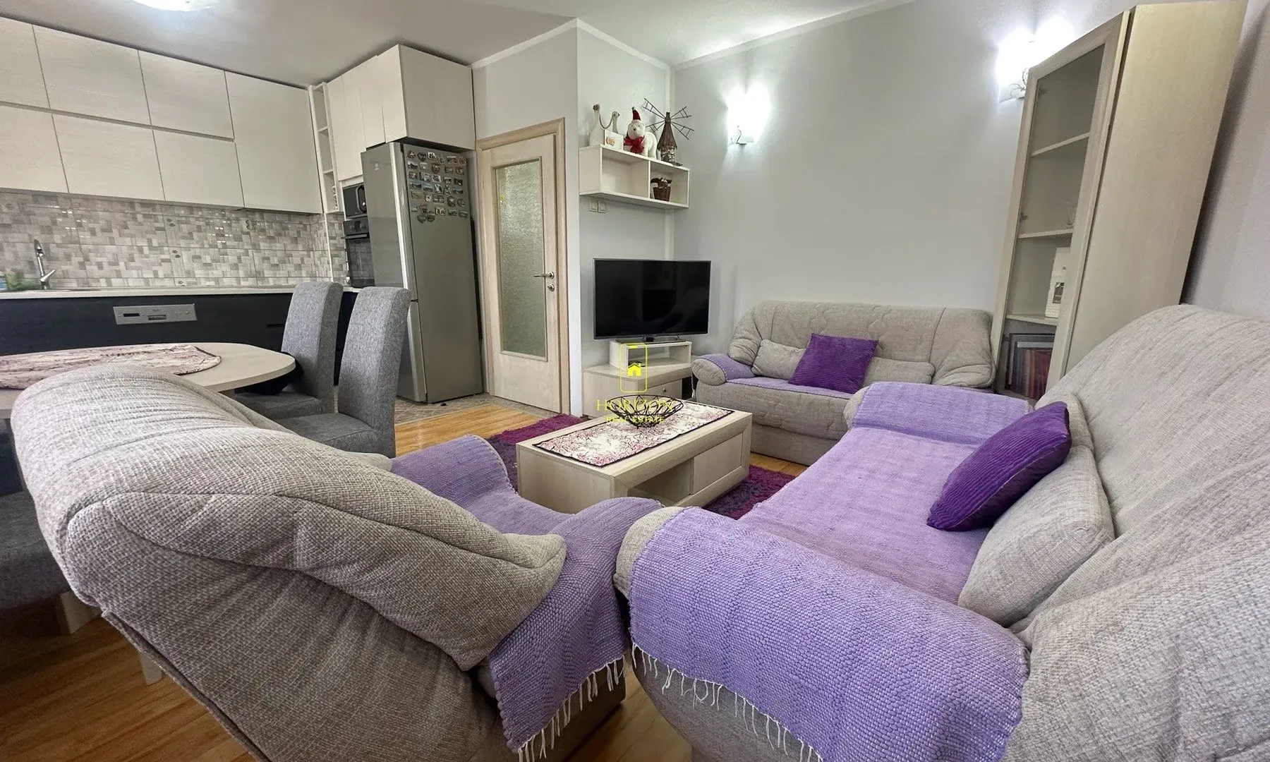 Rent, two bedroom apartment, 60m², Preko Morače, Podgorica