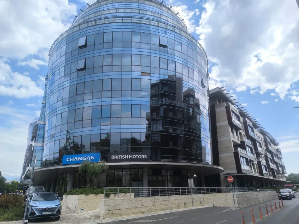 Rent, two bedroom apartment, 103m², Kod Capital Plaze, Podgorica