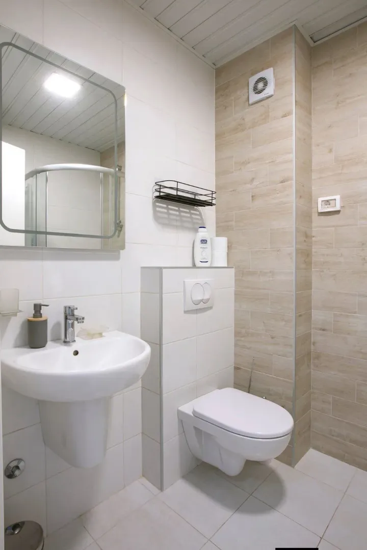 Rent, one bedroom apartment, 47m², City Kej, Podgorica