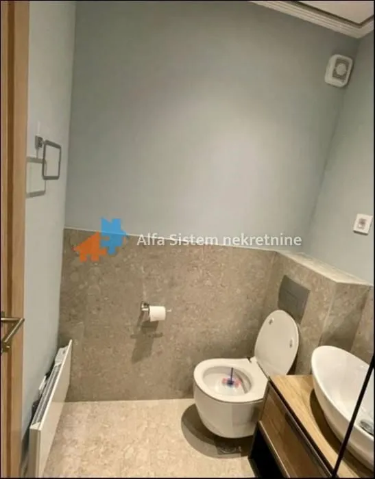 Izdavanje, dvosoban stan, 43m², Vračar Sve Podlokacije, Beograd