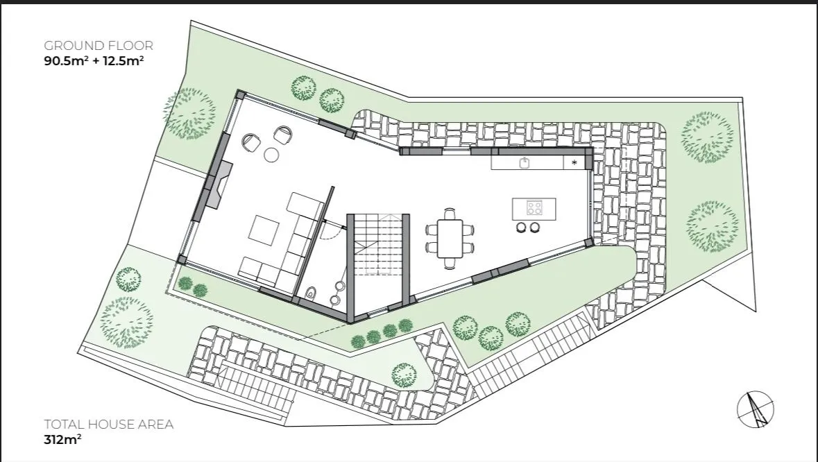 Prodaja, kuća, 315m², Centar, Tivat