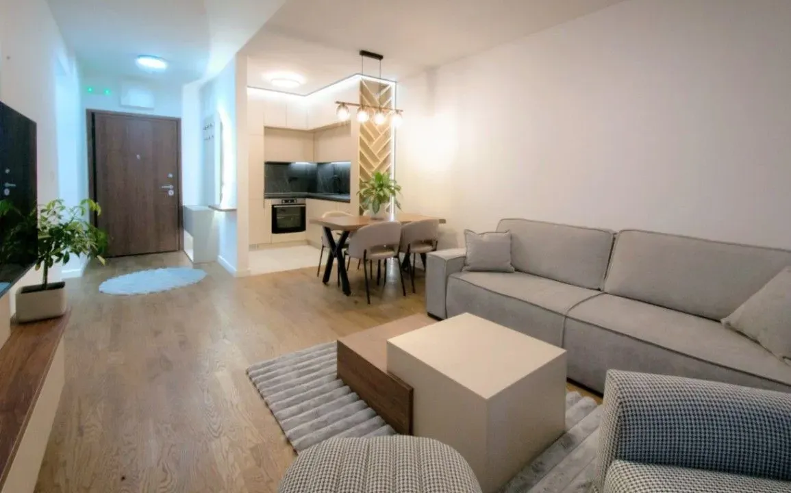 Izdavanje, jednosoban stan, 47m², Stari Aerodrom, Podgorica