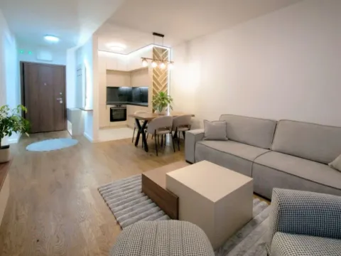 Izdavanje, jednosoban stan, 47m², Stari Aerodrom, Podgorica
