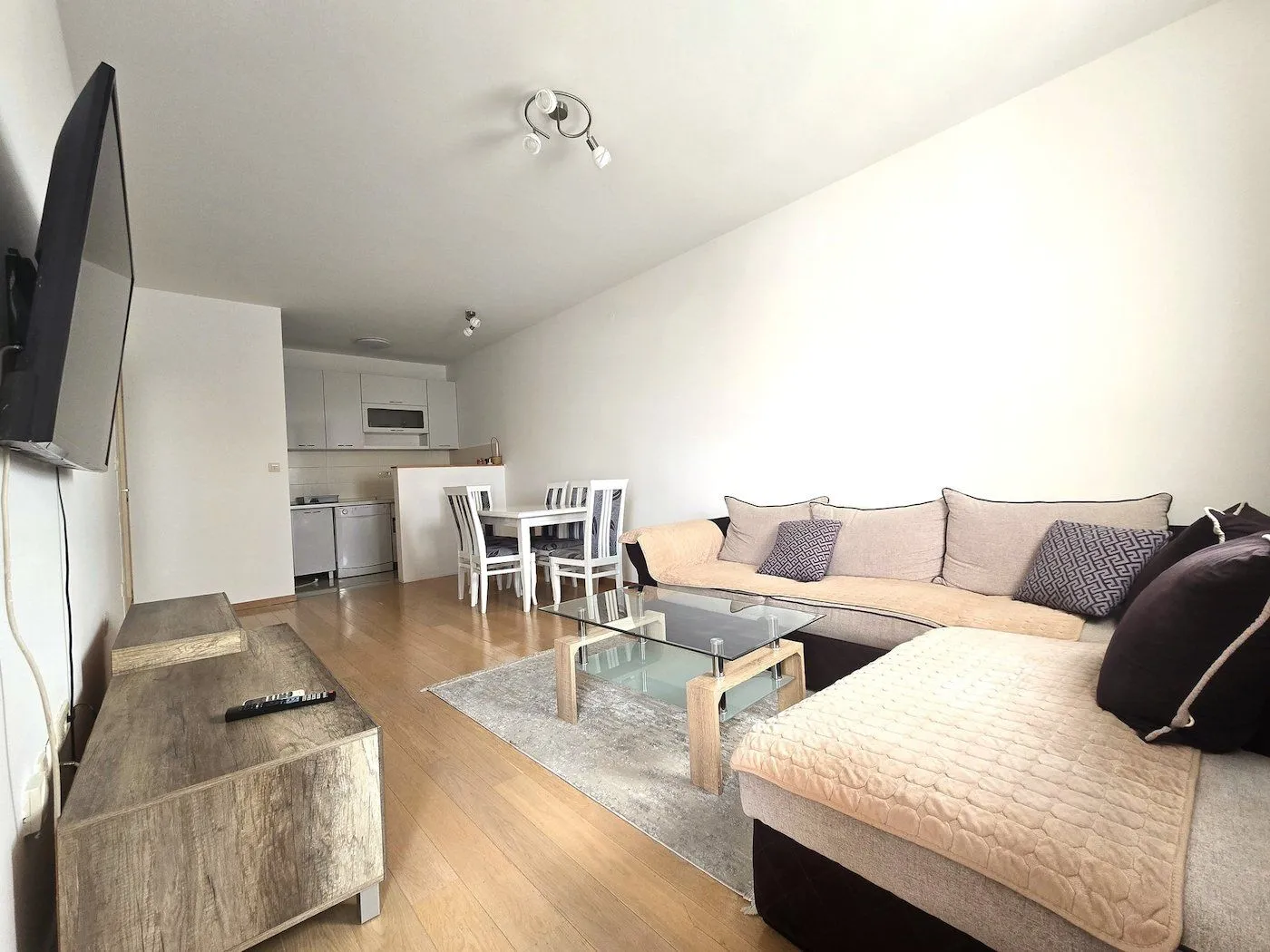 Rent, apartment, 49m², City Kvart, Podgorica