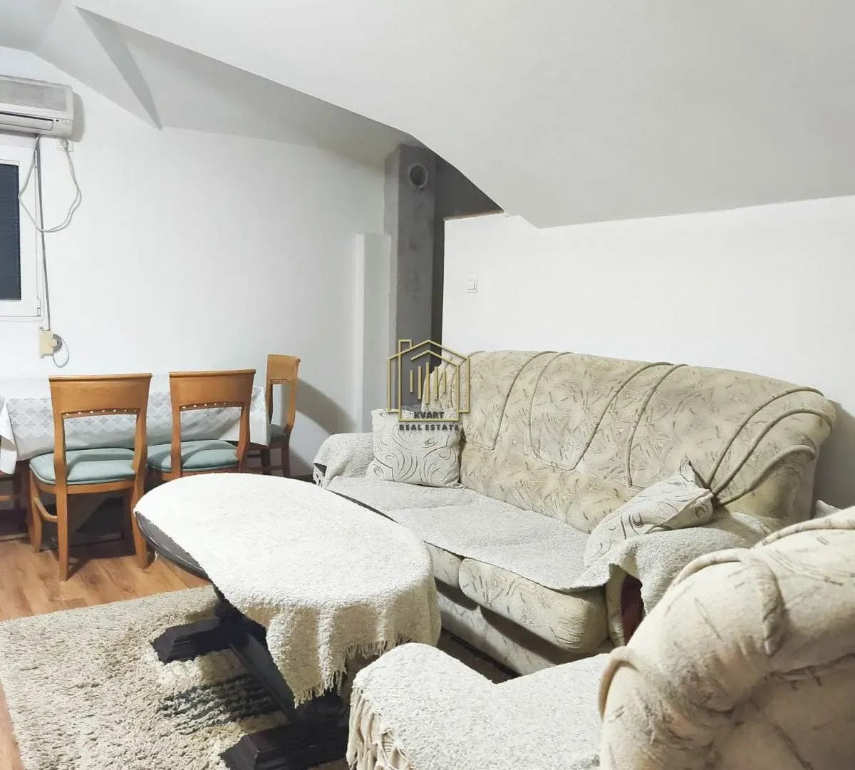 Izdavanje, dvosoban stan, 60m², Zagorič, Podgorica