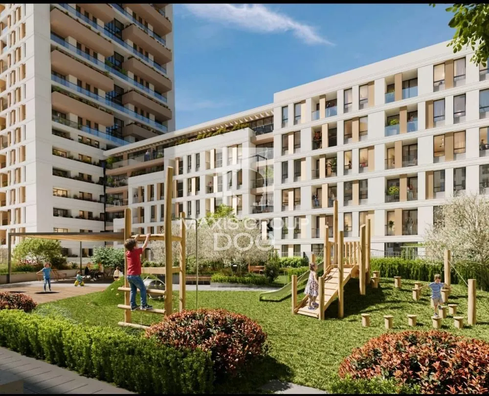Sale, two bedroom apartment, 52m², Savski Venac, Beograd