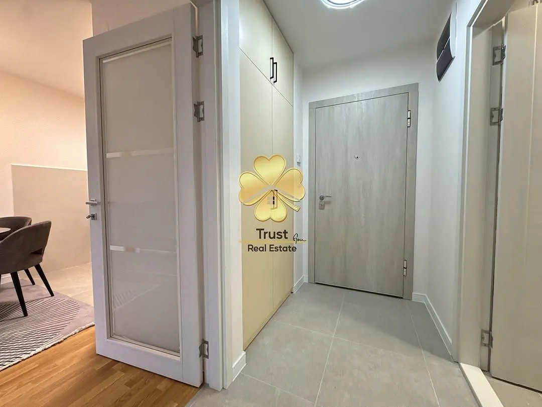 Rent, one bedroom apartment, 45m², Pobrežje, Podgorica