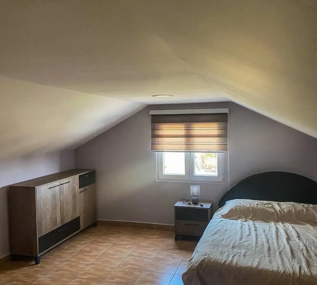 Rent, one bedroom apartment, 45m², Momišići, Podgorica