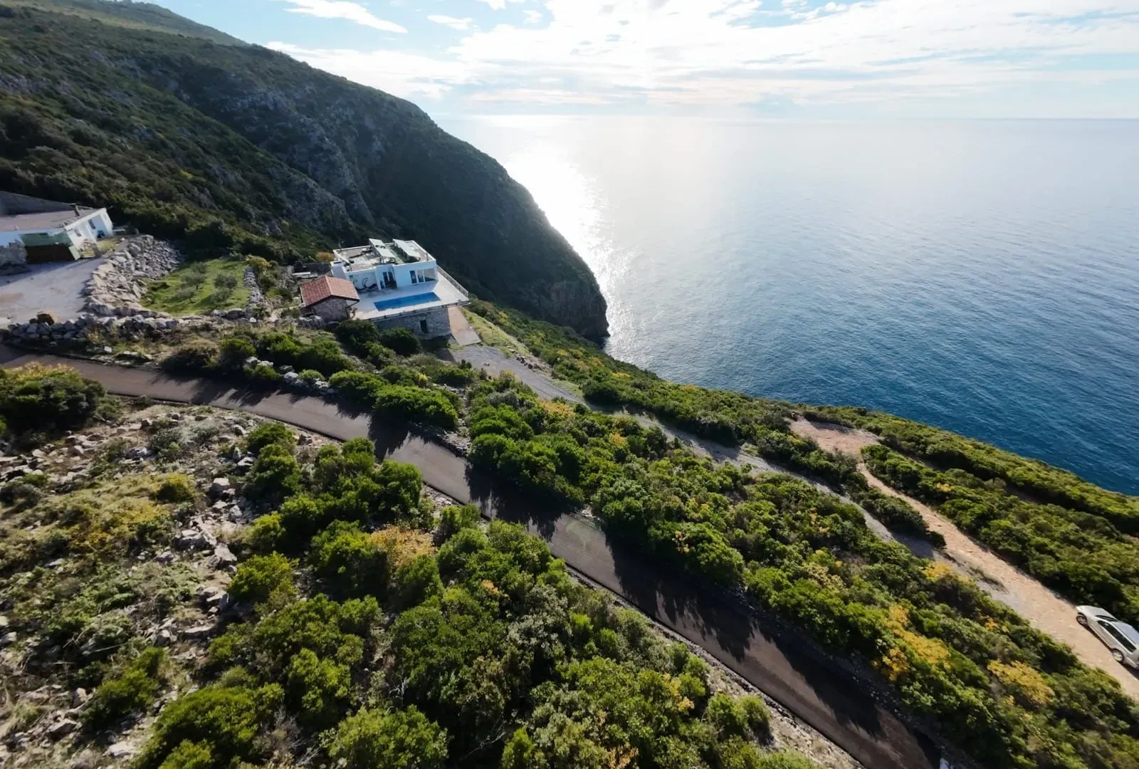 Prodaja, plac, 1050m², Zagora, Kotor