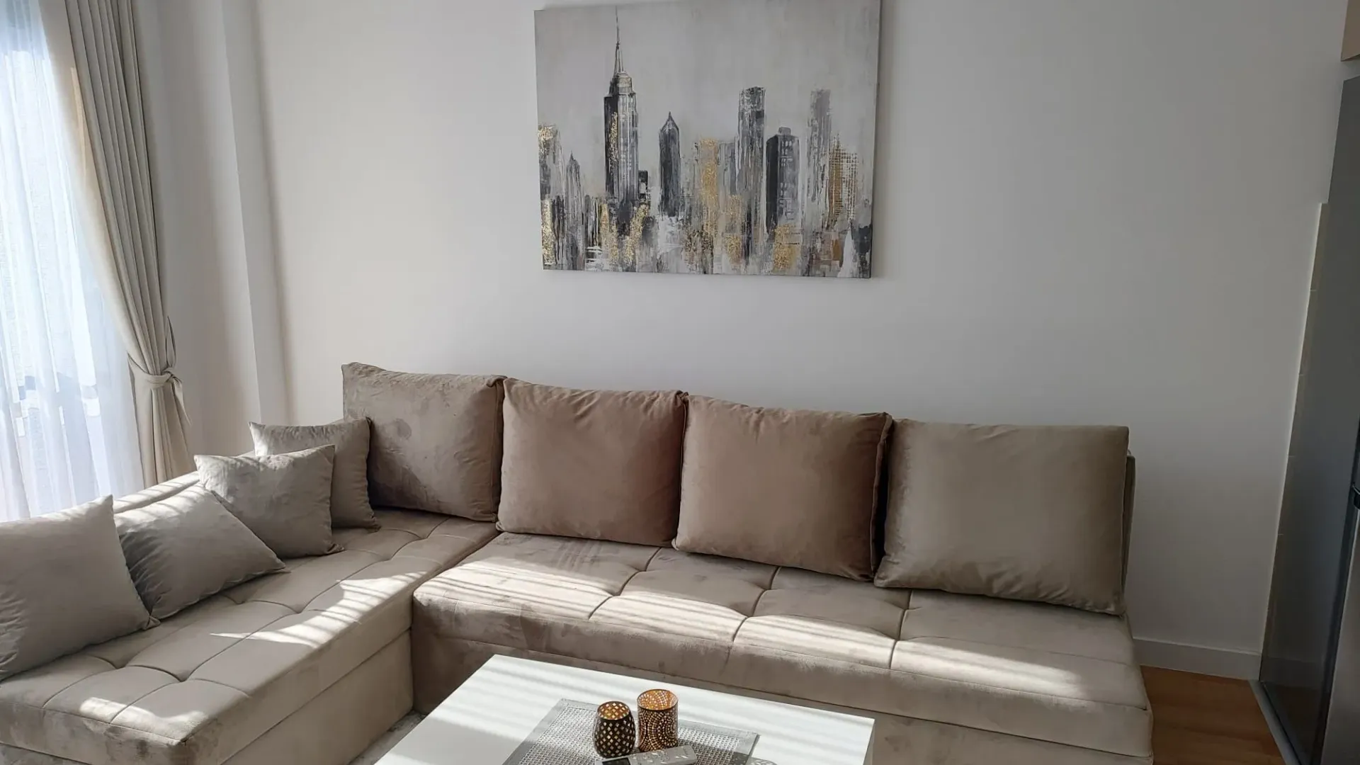 Stan-na-dan, garsonjera, 35m², Tološka šuma, Podgorica