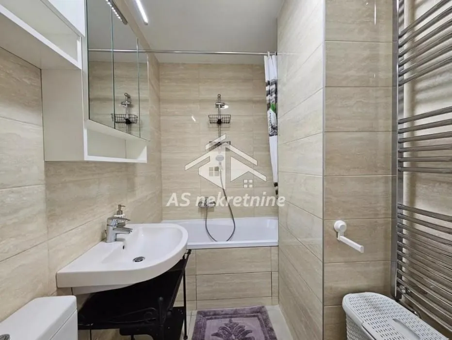 Rent, two bedroom apartment, 54m², Novi Beograd Blok 67, Novi Beograd Sve Podlokacije