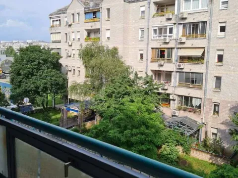 Rent, one bedroom apartment, 43m², Novi Beograd Blok 24, Novi Beograd Sve Podlokacije