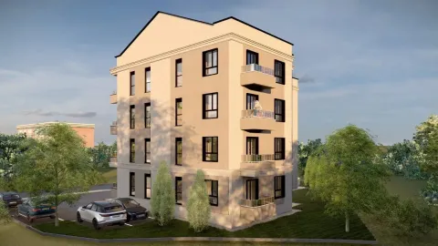 Sale, one bedroom apartment, 41m², Podgorica, Crna Gora - image 2