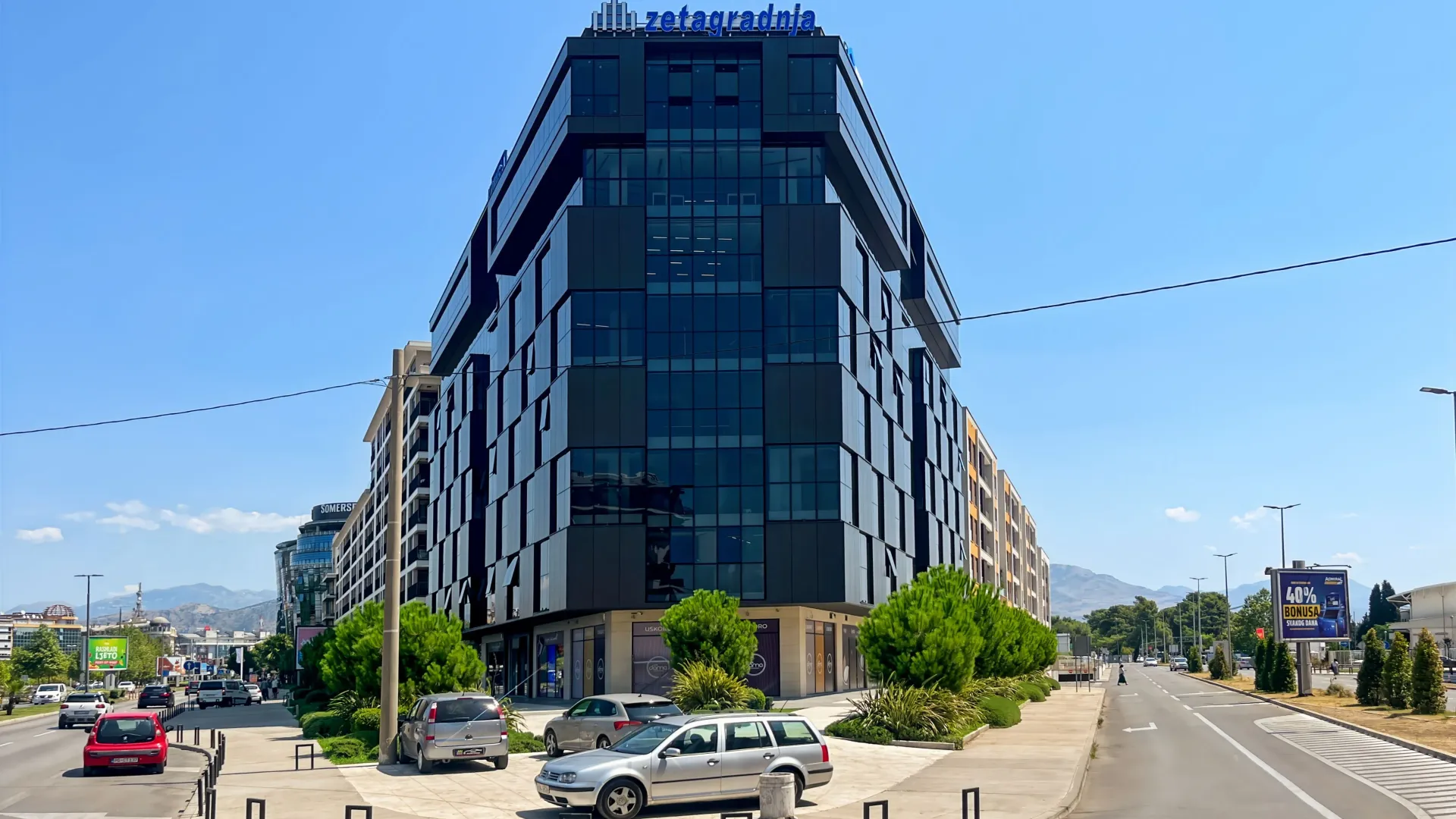 Rent, office space, 10m², Centar, Podgorica