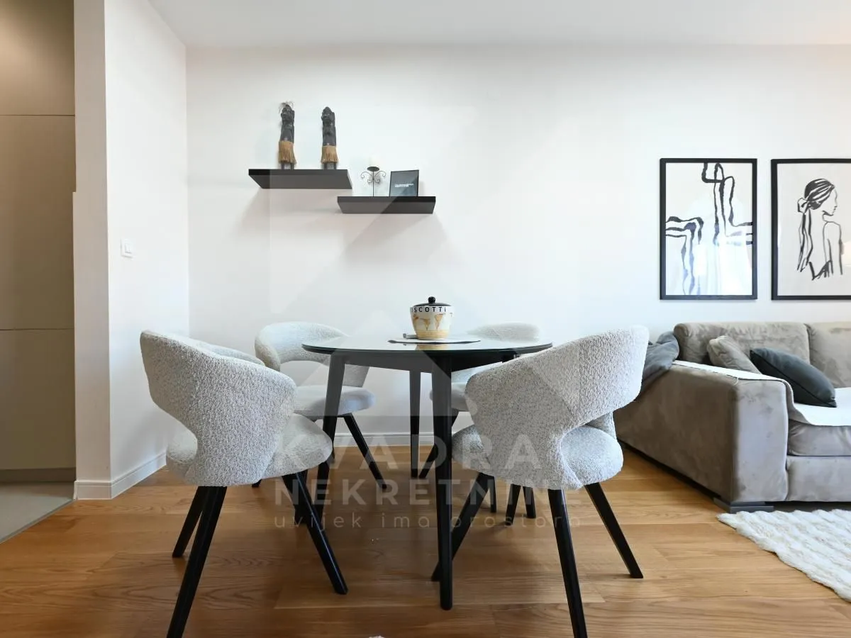 Rent, one bedroom apartment, 40m², Central Point, Podgorica