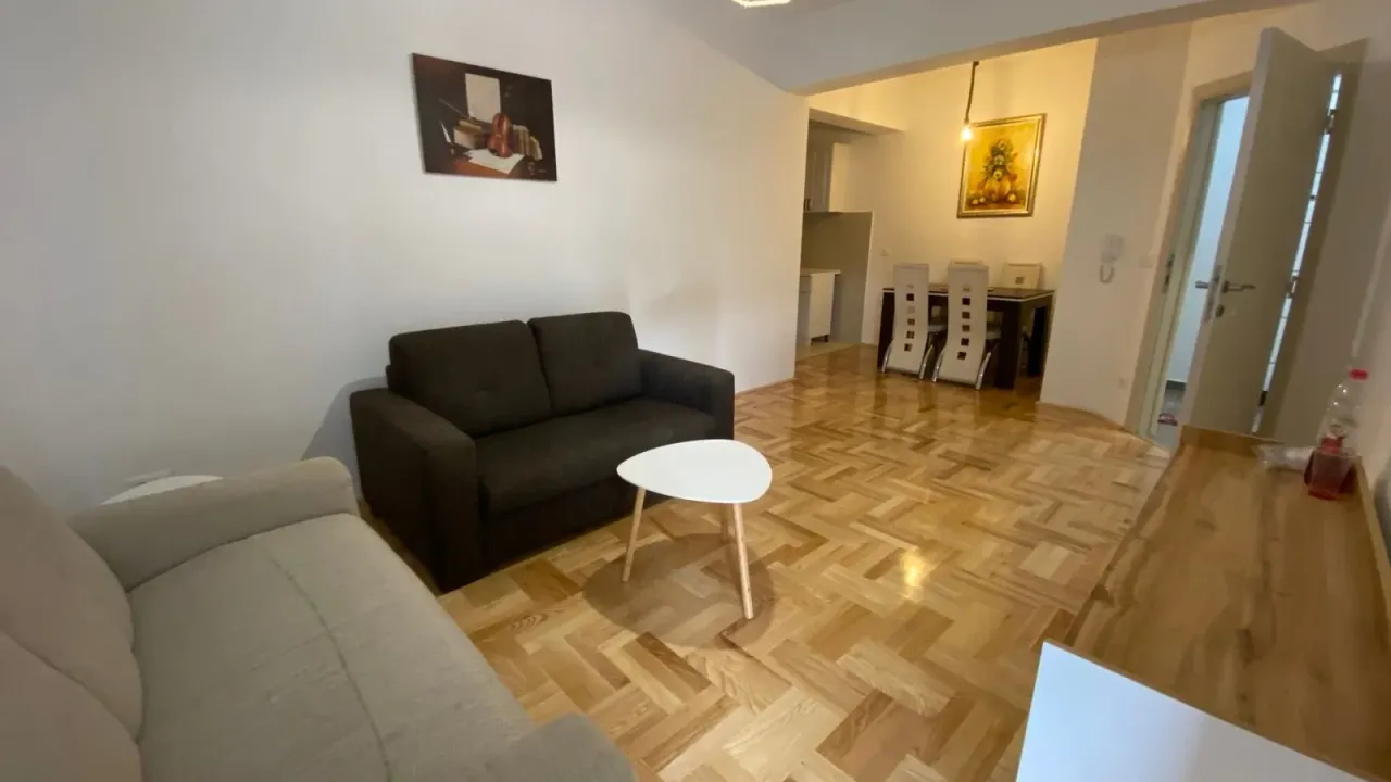 Rent, one bedroom apartment, 49m², Ljubović, Podgorica