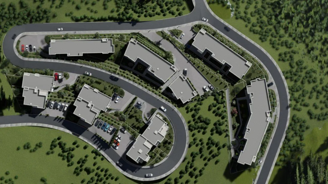 Prodaja, dvosoban stan, 69m², Bečići, Budva