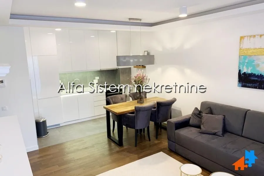Rent, two bedroom apartment, 45m², Retenzija, Beograd
