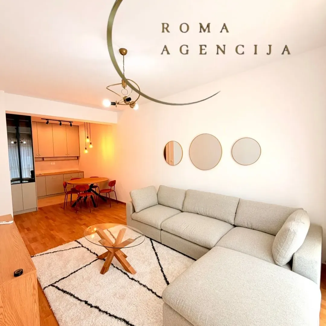 Rent, one bedroom apartment, 47m², Zabjelo, Podgorica