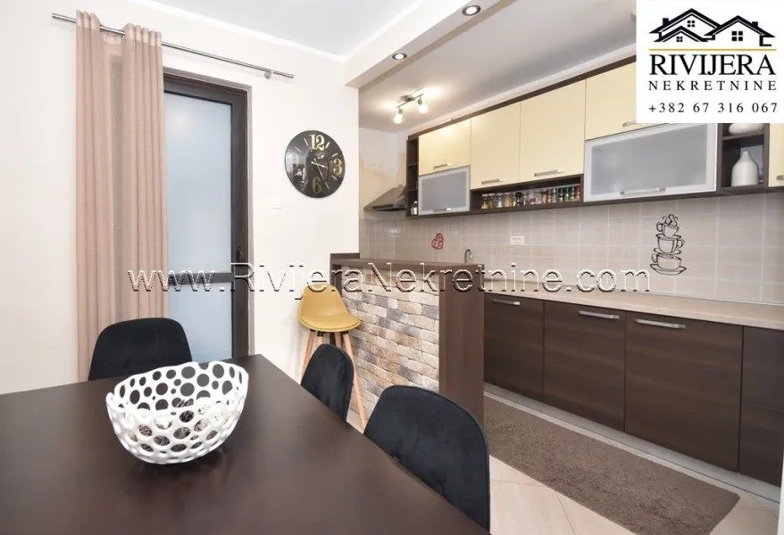 Sale, two bedroom apartment, 79m², Herceg Novi, Crna Gora