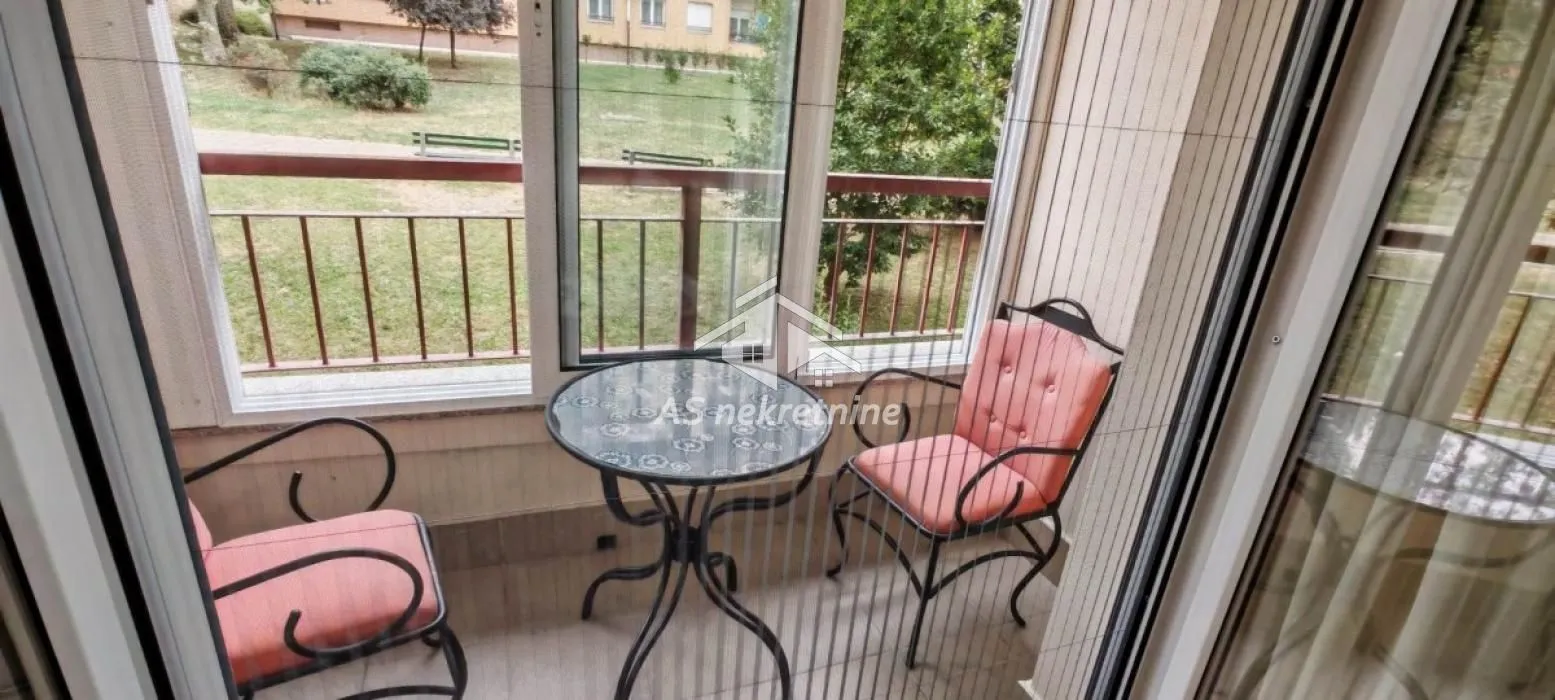Rent, two bedroom apartment, 48m², Voždovac Sve Podlokacije, Beograd