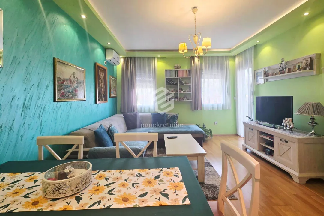 Sale, two bedroom apartment, 58m², Dalmatinska ulica, Podgorica