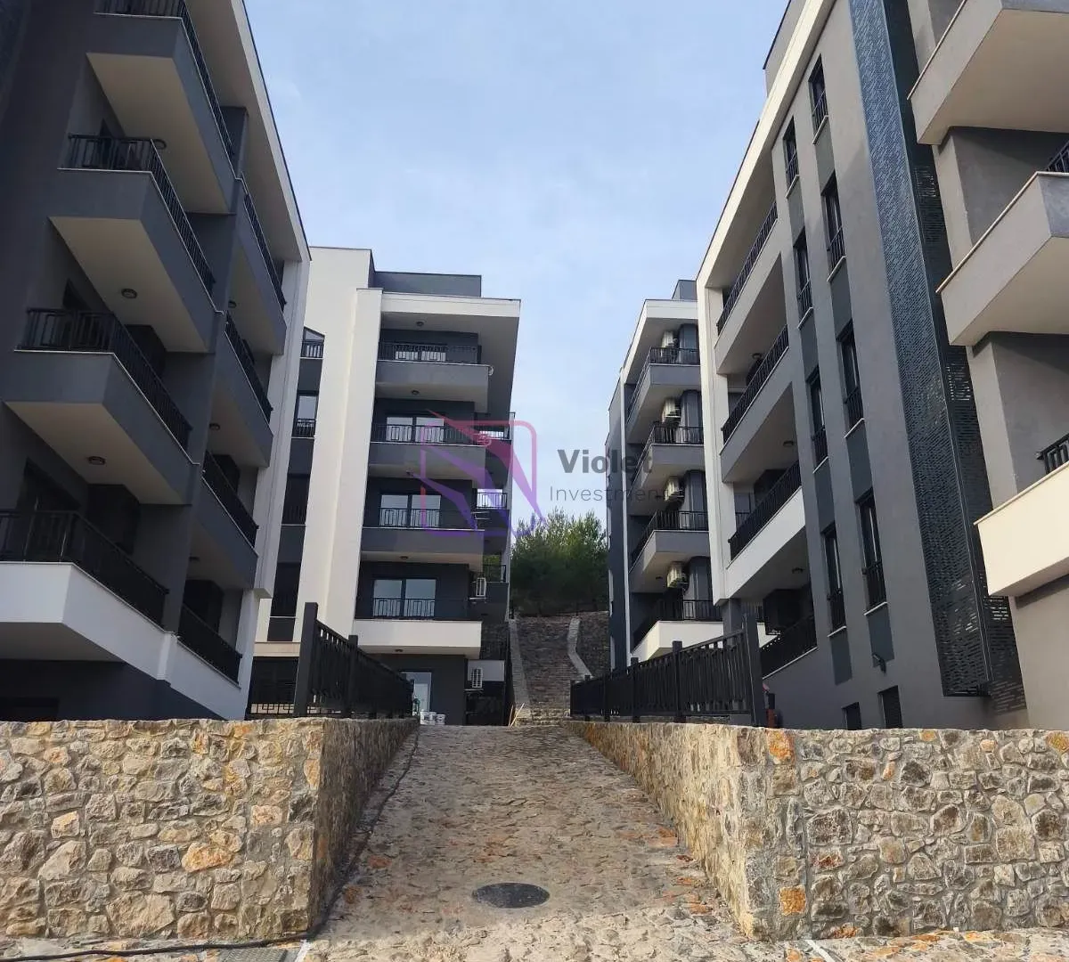 Prodaja, jednosoban stan, 52m², Gorica C, Podgorica
