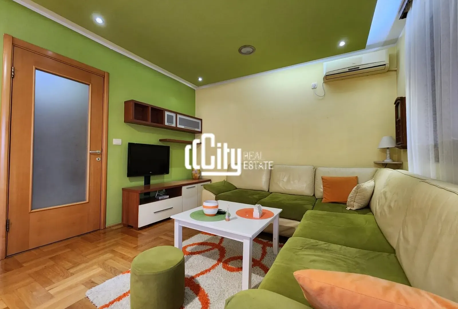 Sale, two bedroom apartment, 63m², Stari Aerodrom, Podgorica