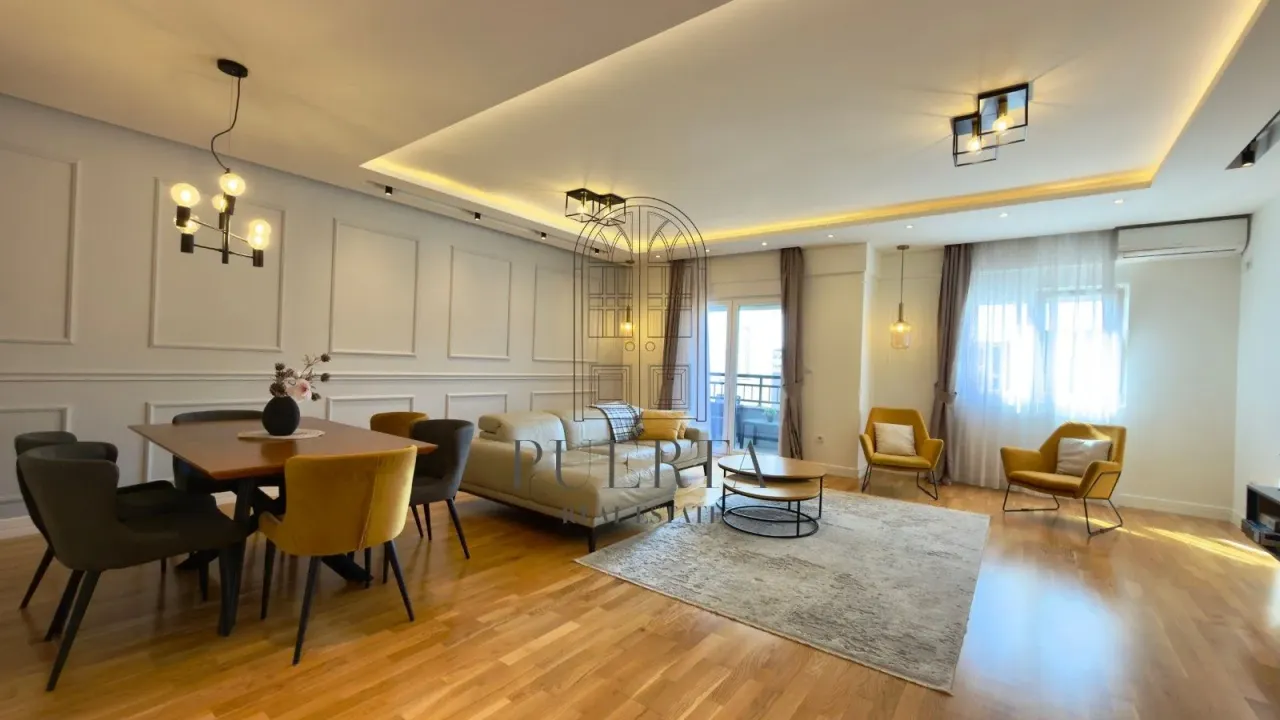 Izdavanje, dvosoban stan, 104m², Zabjelo, Podgorica