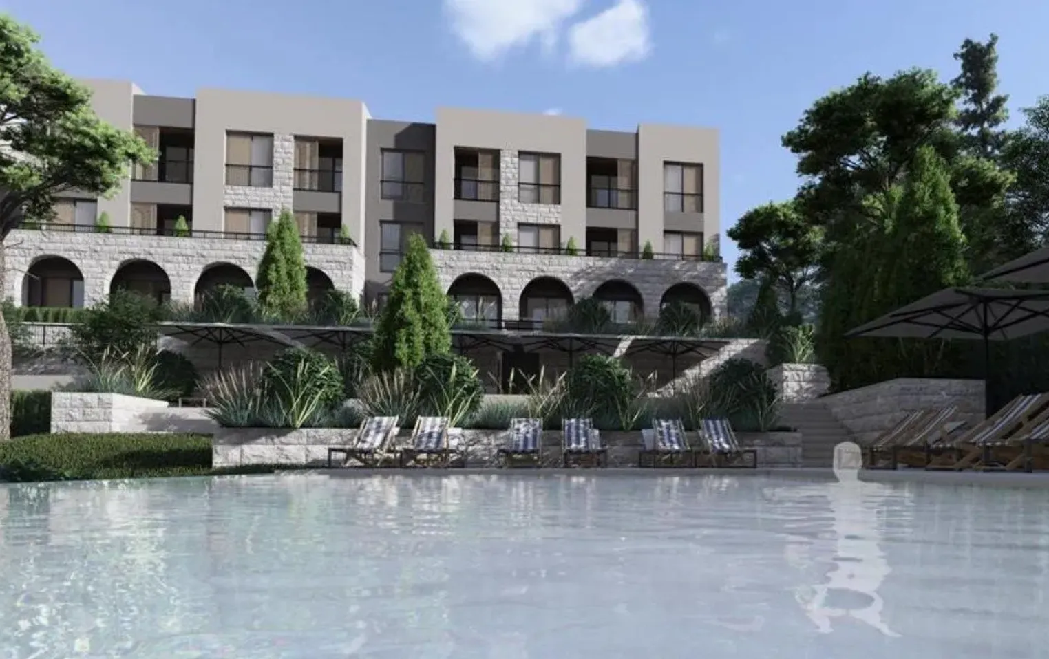 Prodaja, jednosoban stan, 51m², Kavač, Kotor