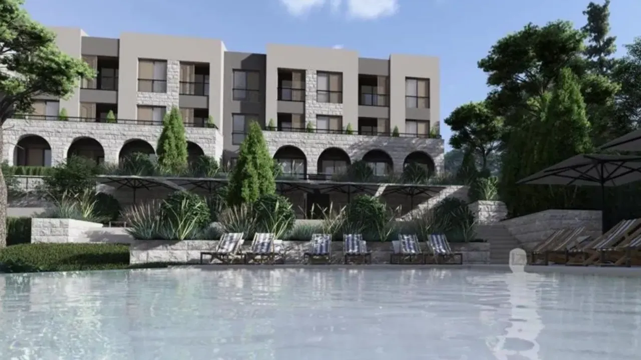 Sale, one bedroom apartment, 51m², Kavač, Kotor
