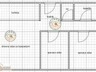 Prodaja, trosoban stan, 72m², Savski Venac, Beograd - image 8