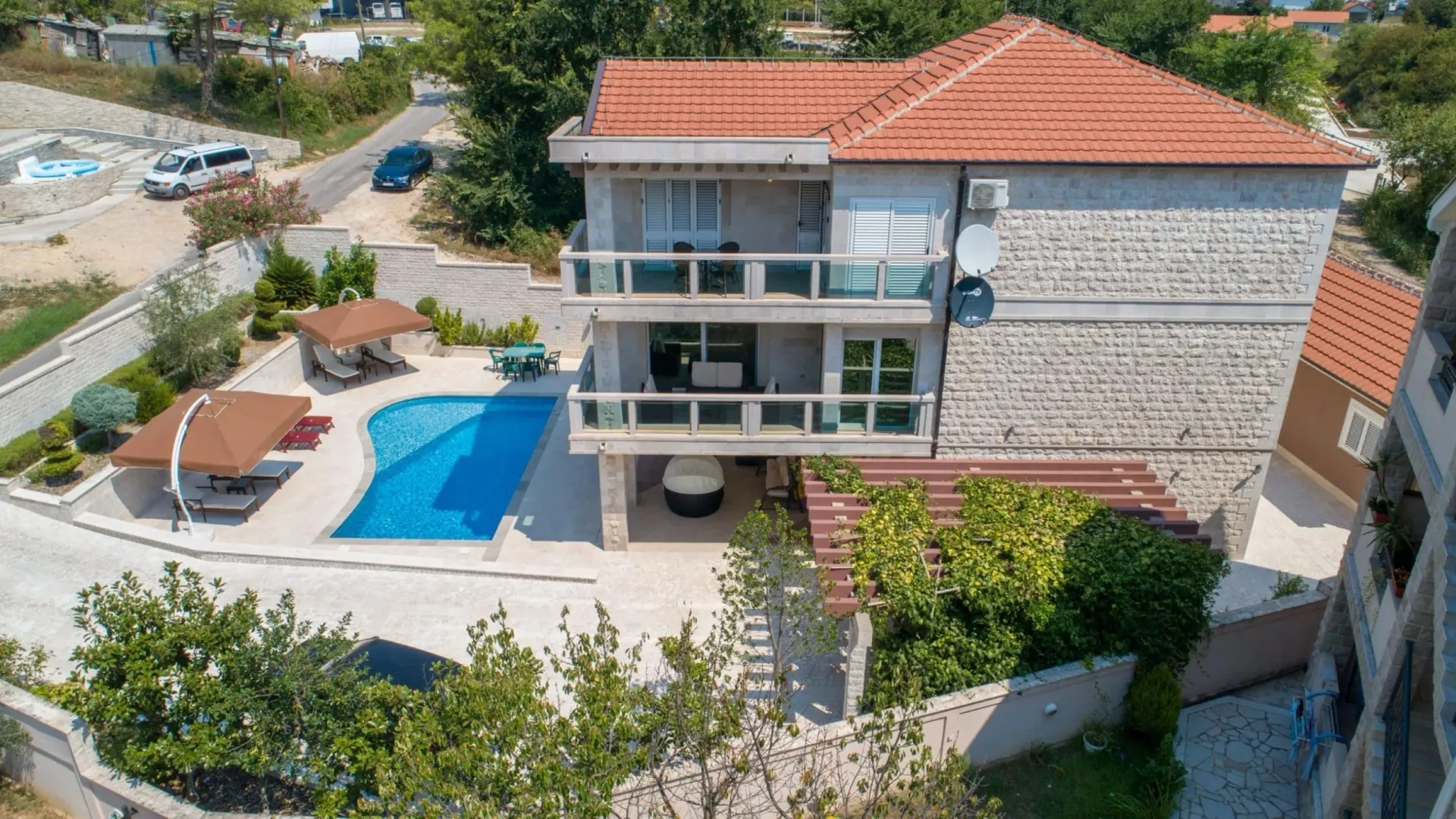 Prodaja, kuća, 267m², Tivat, Crna Gora