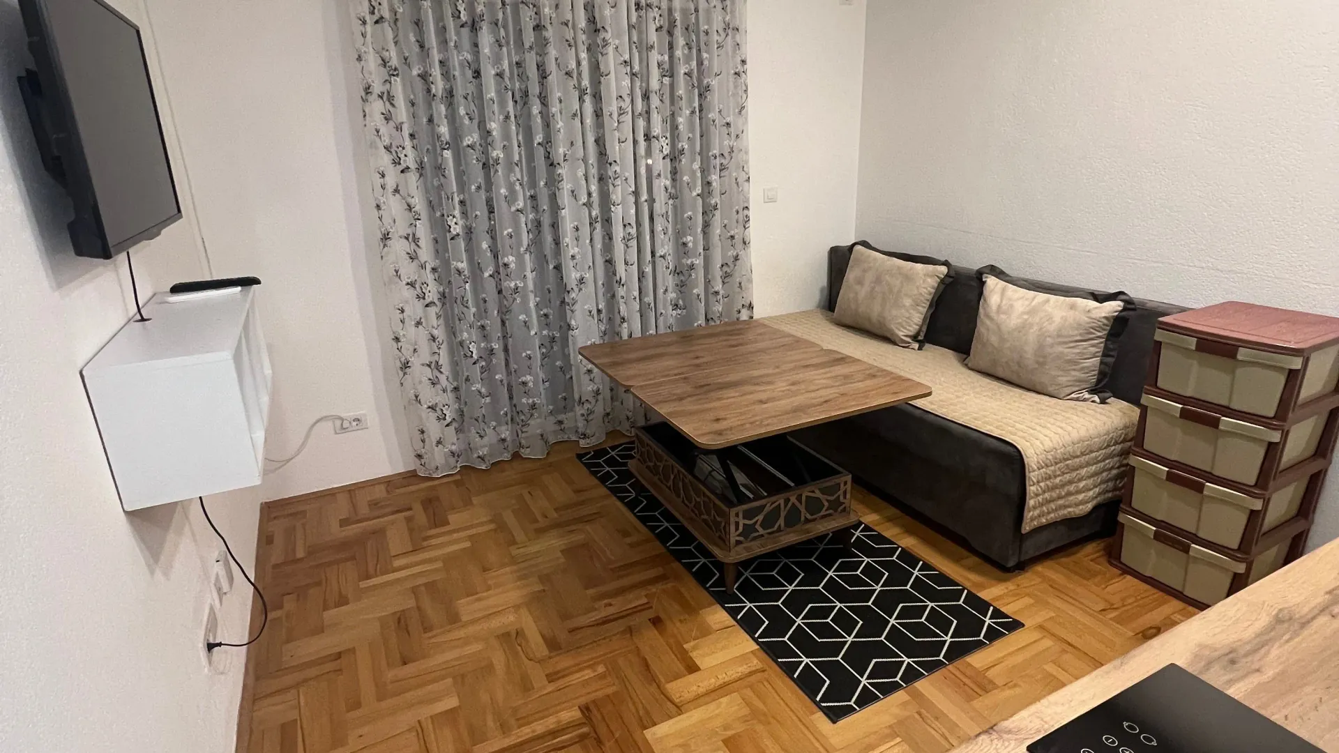 Rent, apartment, 27m², Popovići, Bar