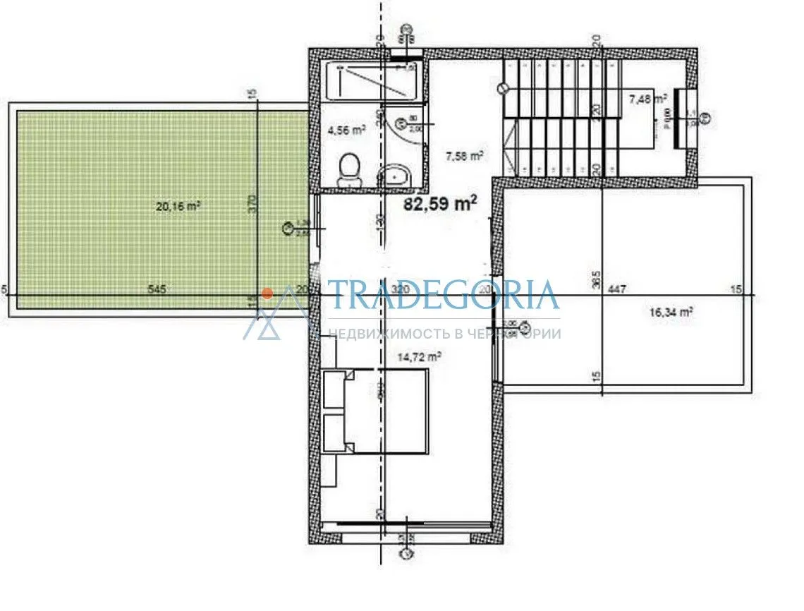 Prodaja, kuća, 292m², Bar, Crna Gora