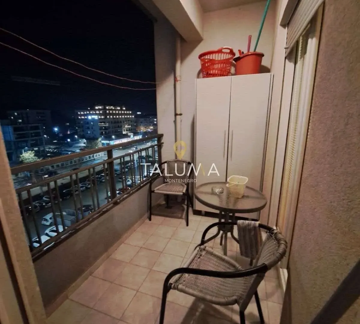 Izdavanje, jednosoban stan, 60m², Zabjelo, Podgorica