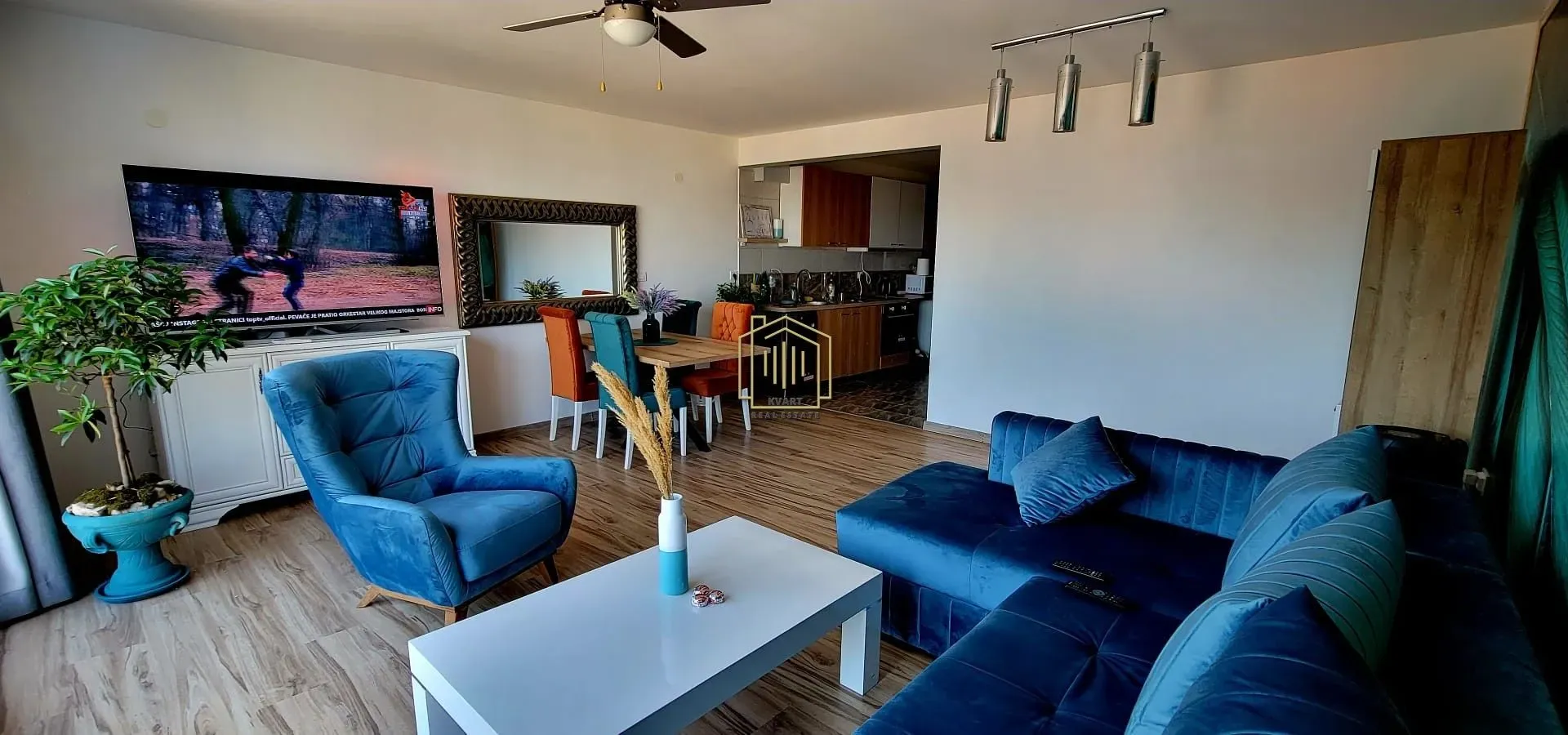 Sale, two bedroom apartment, 64m², Baošići, Herceg Novi