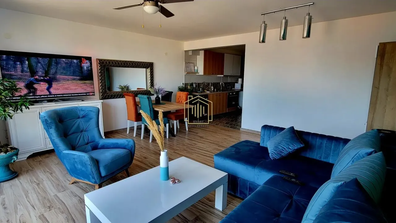 Sale, two bedroom apartment, 64m², Baošići, Herceg Novi