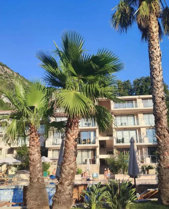 Sale, one bedroom apartment, 49m², Pržno, Budva